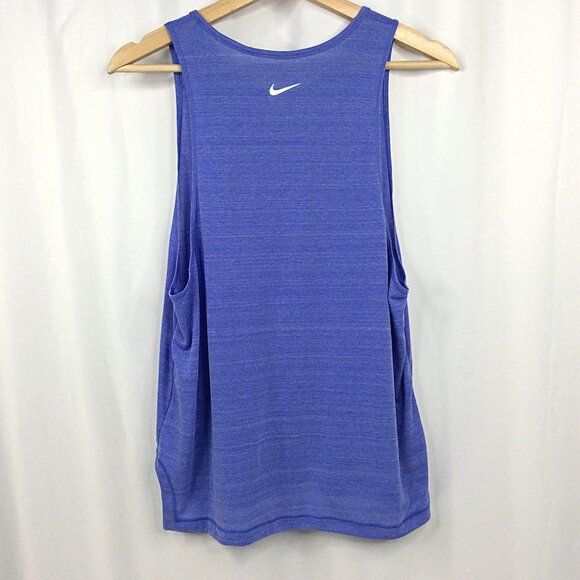 Nike Dri-Fit Icon Clash Tank Top Womens Size Medium Lightweight Racerback Breezy - Picture 4 of 9